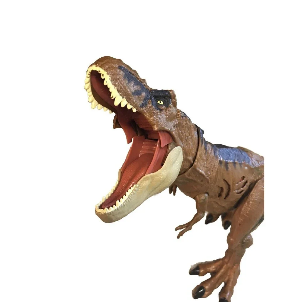 Jurassic World Dominion Extreme Damage T Rex Dinosaur Action Figure Toy - Picture 2 of 12